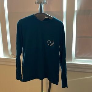 Blue Long Sleeve Shirt by ivory Ella Small
